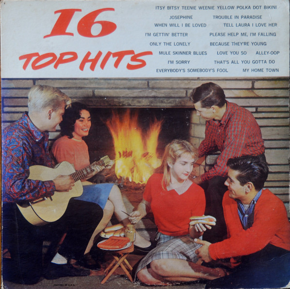 Various - 16 Top Hits - Today's Top Hits, Vol. 10 | Arc Sound Ltd. (742-AS-16-7-60) - main Various - 16 Top Hits - Today's Top Hits, Vol. 10 | Arc Sound Ltd. (742-AS-16-7-60) - main
