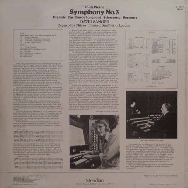Symphony No. 3