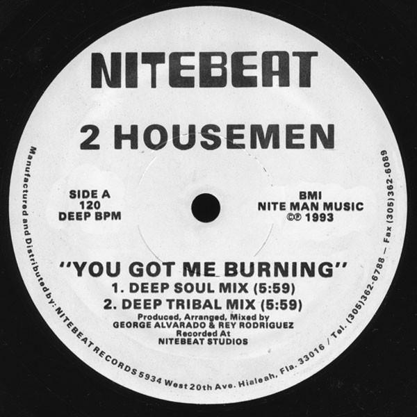 2 Housemen - You Got Me Burning | Nitebeat (MD 008) - main 2 Housemen - You Got Me Burning | Nitebeat (MD 008) - main