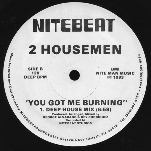 2 Housemen - You Got Me Burning | Nitebeat (MD 008) - 2 2 Housemen - You Got Me Burning | Nitebeat (MD 008) - 2