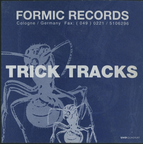 Formic - Trick Tracks | Formic Records (FR 003) - main Formic - Trick Tracks | Formic Records (FR 003) - main