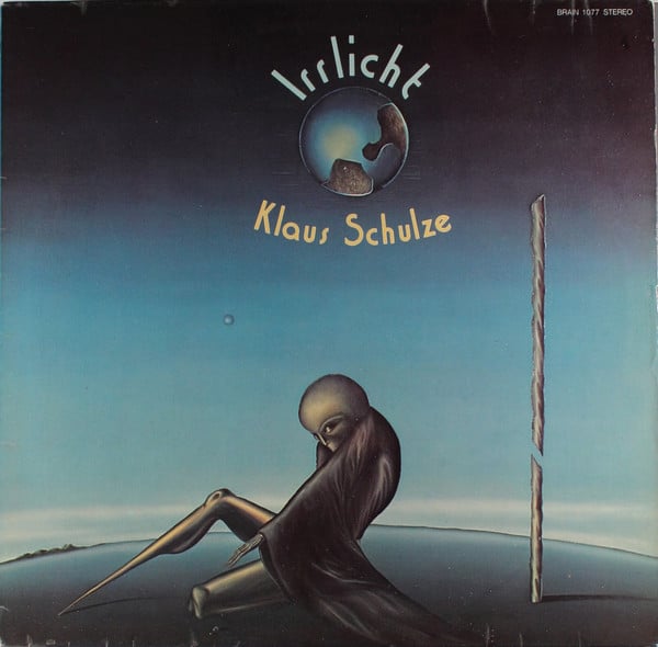 Klaus Schulze - Irrlicht | Brain (BRAIN 1077)
