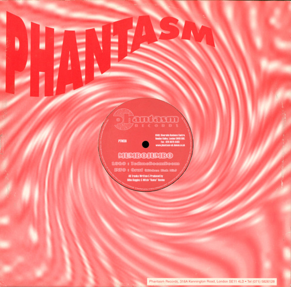 Mumbo Jumbo - Techno Boom Boom / Grut (Kitchen Sink Mix) | Phantasm Records (PTM36) - 3