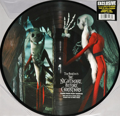 Danny Elfman - Tim Burton's The Nightmare Before Christmas (Original Motion Picture Soundtrack) | Walt Disney Records (00050087312879) - main Danny Elfman - Tim Burton's The Nightmare Before Christmas (Original Motion Picture Soundtrack) | Walt Disney Records (00050087312879) - main
