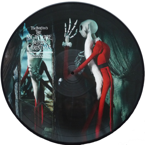 Danny Elfman - Tim Burton's The Nightmare Before Christmas (Original Motion Picture Soundtrack) | Walt Disney Records (00050087312879) - 3 Danny Elfman - Tim Burton's The Nightmare Before Christmas (Original Motion Picture Soundtrack) | Walt Disney Records (00050087312879) - 3