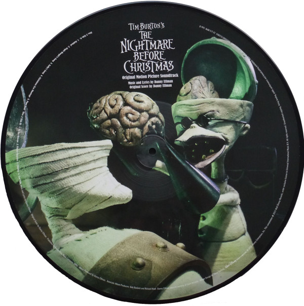 Danny Elfman - Tim Burton's The Nightmare Before Christmas (Original Motion Picture Soundtrack) | Walt Disney Records (00050087312879) - 4 Danny Elfman - Tim Burton's The Nightmare Before Christmas (Original Motion Picture Soundtrack) | Walt Disney Records (00050087312879) - 4