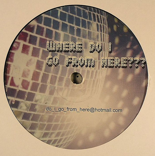 The Beatmaniac - Where Do I Go From Here | Spacefunk Recordings (WHERE001) - 2 The Beatmaniac - Where Do I Go From Here | Spacefunk Recordings (WHERE001) - 2