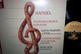Four Recorder Sonatas