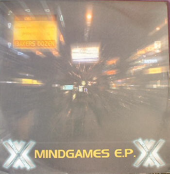 Bakers Dozen - Mindgames EP | Cross Section Records (CS144.)