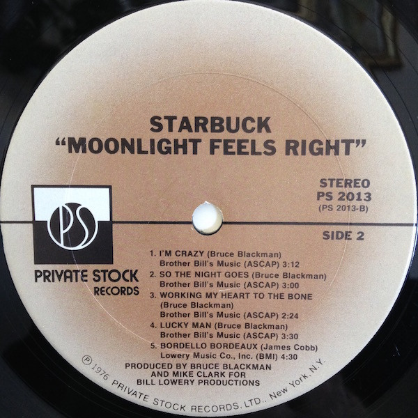 Starbuck - Moonlight Feels Right | Private Stock (PS 2013) - 4
