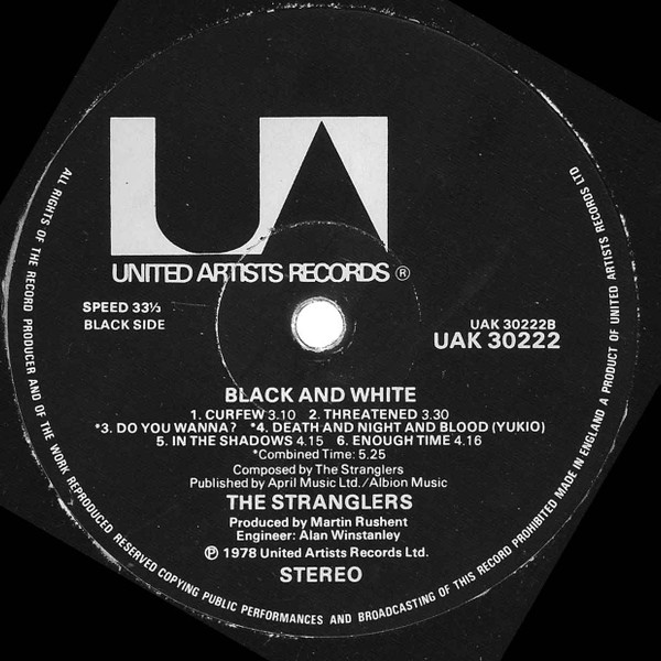 Black And White