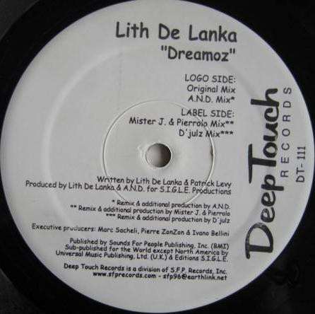 Lith De Lanka - Dreamoz | Deep Touch Records (DT 111)