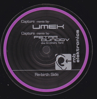 Marco Bailey - Capture | MB Elektronics (MBELEK006) - 2