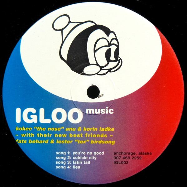 Kokee Anu & Korin Ladke - You're No Good | Igloo Music (IGL003) - main