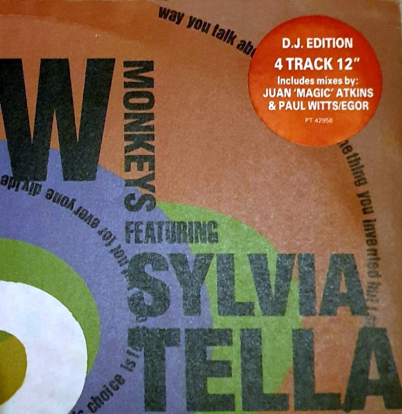 The Blow Monkeys Featuring Sylvia Tella - Choice? Remix | RCA (PT 42958) - 5