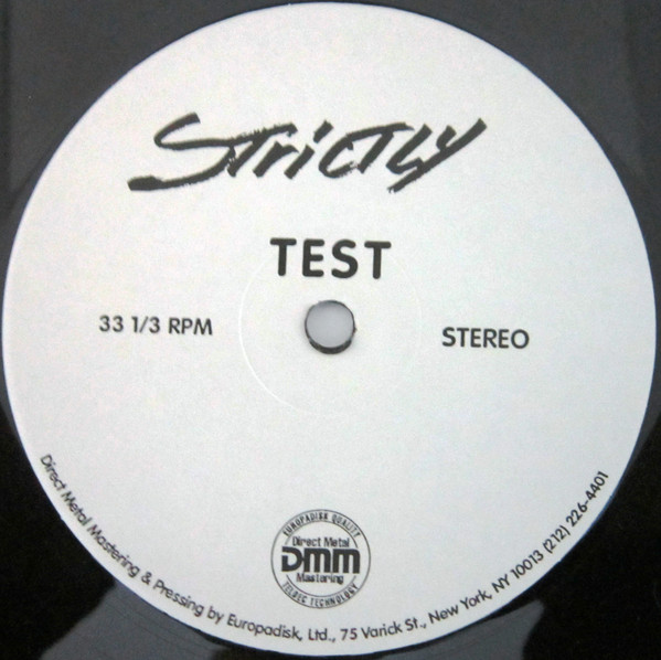 The Presta Project - Get Up / Muffled Feelings | Strictly Rhythm (SR 12410) - main The Presta Project - Get Up / Muffled Feelings | Strictly Rhythm (SR 12410) - main