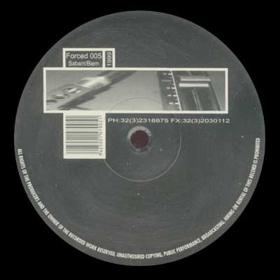 Marino Berardi - Expression In E-Dub 2 / The Pulse | Forced Recordings (FORCED 005) - 2