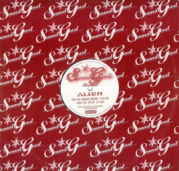 Alien - Groove Control | Sounds Good Records (SGR 029) - main