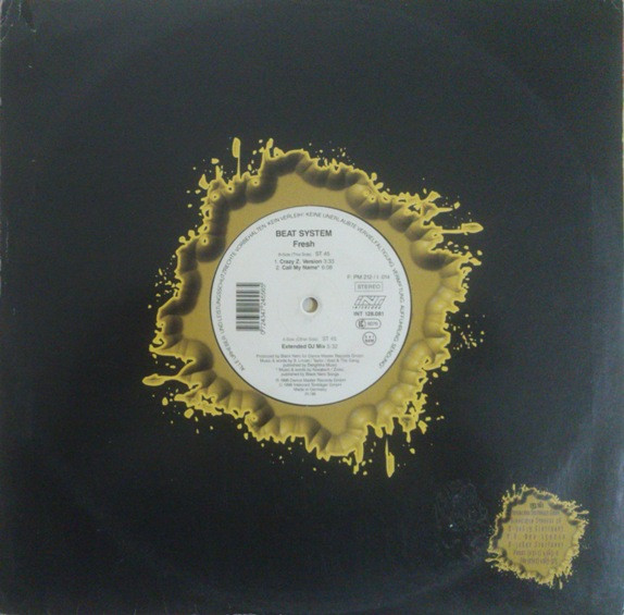 Beat System - Fresh | Blow Up (INT 128.081)