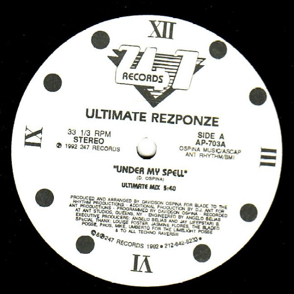 Ultimate Rezponze - Under My Spell | 247 Records (AP-703) - main Ultimate Rezponze - Under My Spell | 247 Records (AP-703) - main