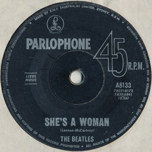 The Beatles - I Feel Fine | Parlophone (A8133) - 2
