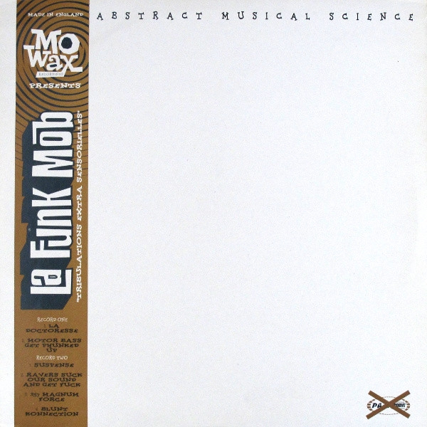 La Funk Mob - Tribulations Extra Sensorielles | Mo Wax (MW 017)