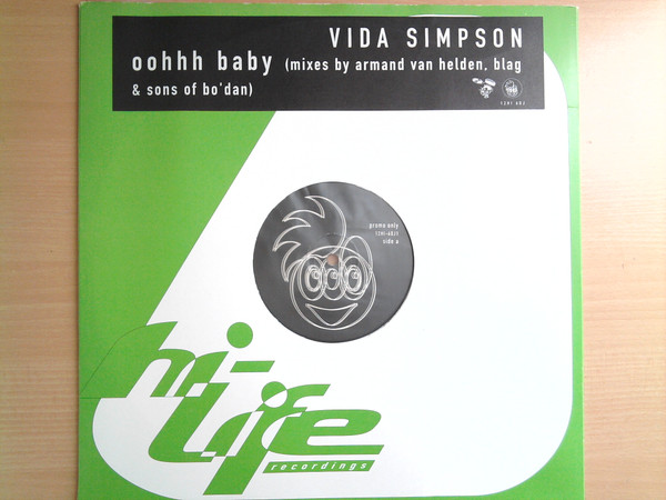 Vida Simpson - Oohhh Baby | Hi Life Recordings (12HI-6DJ1) - 5