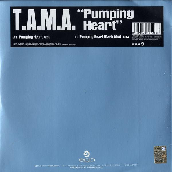 T.A.M.A. - Pumping Heart | Ego Music (EGO MIX 048) - main