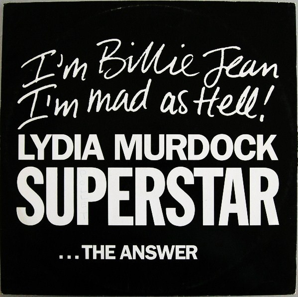 Lydia Murdock - Superstar | Korova (KOW 30 T) - main Lydia Murdock - Superstar | Korova (KOW 30 T) - main