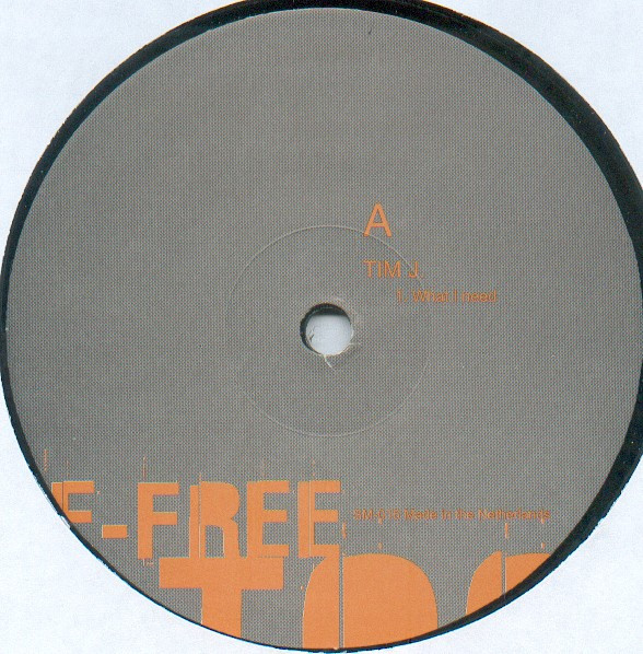 Tim J - What I Need | Smoke Records (SM-016) - 4 Tim J - What I Need | Smoke Records (SM-016) - 4