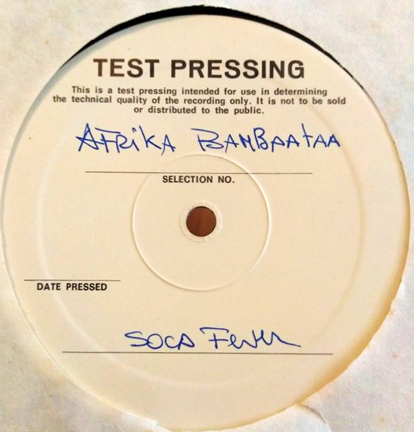 Afrika Bambaataa - Soca Fever (Rock It) | DFC (DFC 047) - main Afrika Bambaataa - Soca Fever (Rock It) | DFC (DFC 047) - main