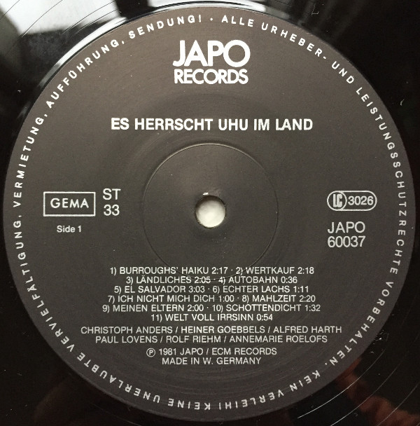 Es Herrscht Uhu Im Land