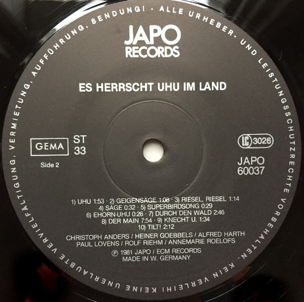 Es Herrscht Uhu Im Land
