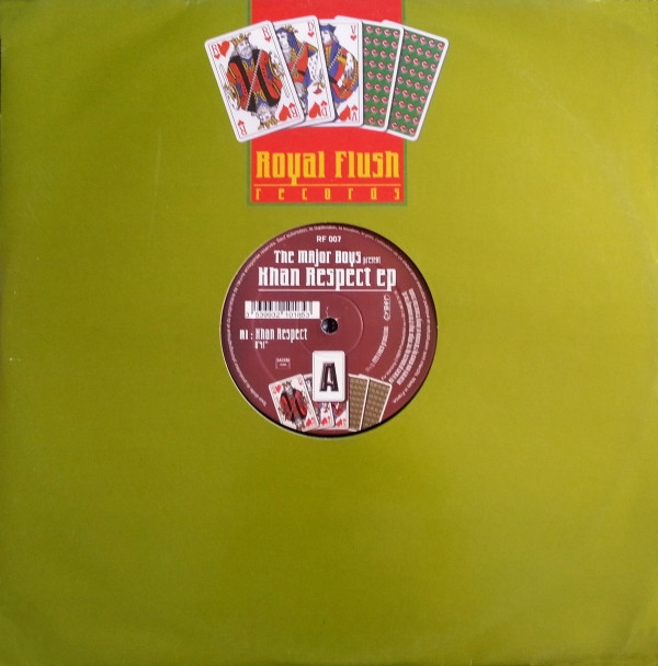 The Major Boys - Khan Respect EP | Royal Flush Records (RF007) - main The Major Boys - Khan Respect EP | Royal Flush Records (RF007) - main