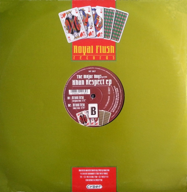 The Major Boys - Khan Respect EP | Royal Flush Records (RF007) - 2 The Major Boys - Khan Respect EP | Royal Flush Records (RF007) - 2