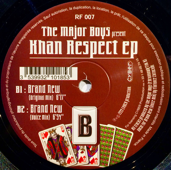 The Major Boys - Khan Respect EP | Royal Flush Records (RF007) - 4 The Major Boys - Khan Respect EP | Royal Flush Records (RF007) - 4