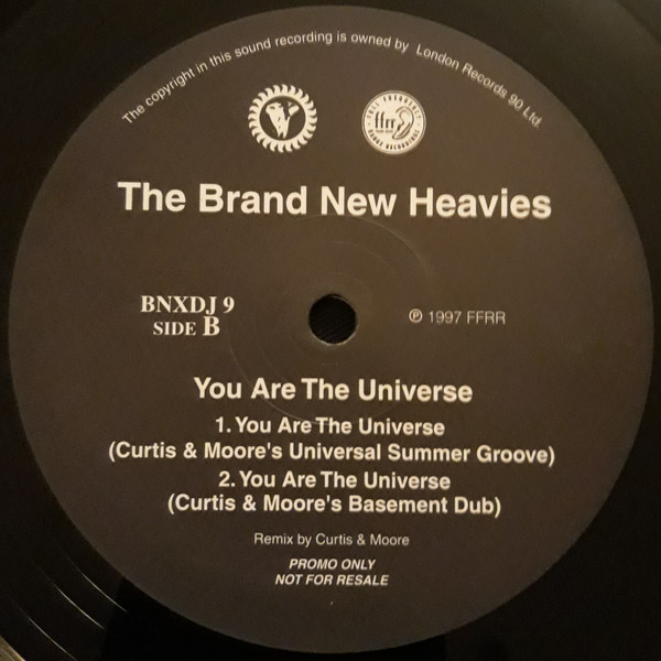 The Brand New Heavies - You Are The Universe | FFRR (BNXDJ 9) - 4