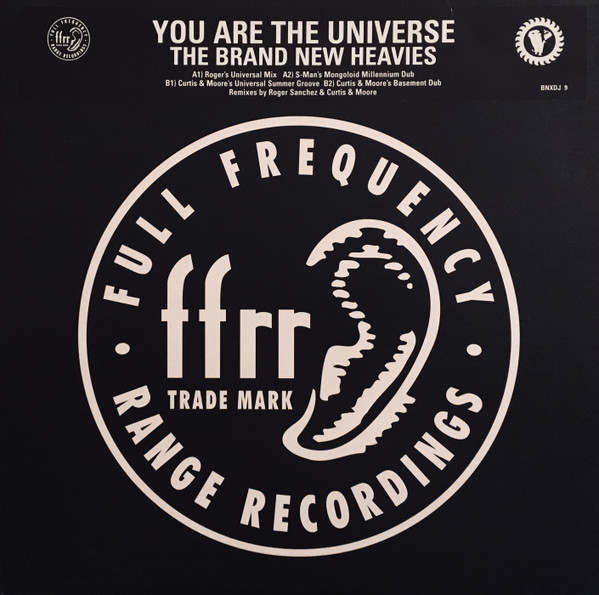 The Brand New Heavies - You Are The Universe | FFRR (BNXDJ 9) - main