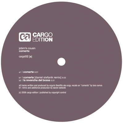 Jobim's Cousin - Comerte | Cargo Edition (cargo002) - main Jobim's Cousin - Comerte | Cargo Edition (cargo002) - main