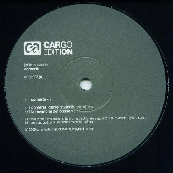 Jobim's Cousin - Comerte | Cargo Edition (cargo002) - 2 Jobim's Cousin - Comerte | Cargo Edition (cargo002) - 2