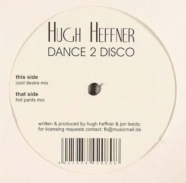 Hugh Heffner - Dance 2 Disco | Hugh Recordings (HUGH 004) - main