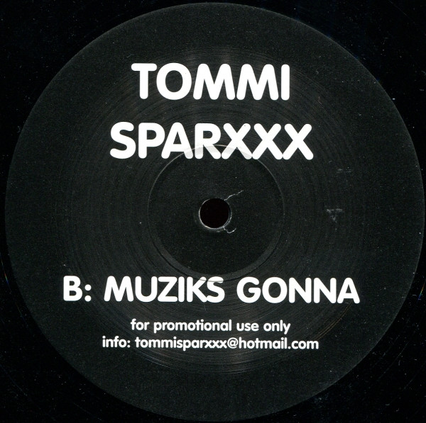 Tommi Sparxxx - Da Flaw | Tommi Sparxxx Soulz (TSX001) - 2