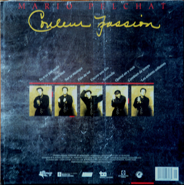 Mario Pelchat - Couleur Passion [Vinyl] | Showgun (SH-808) - 2
