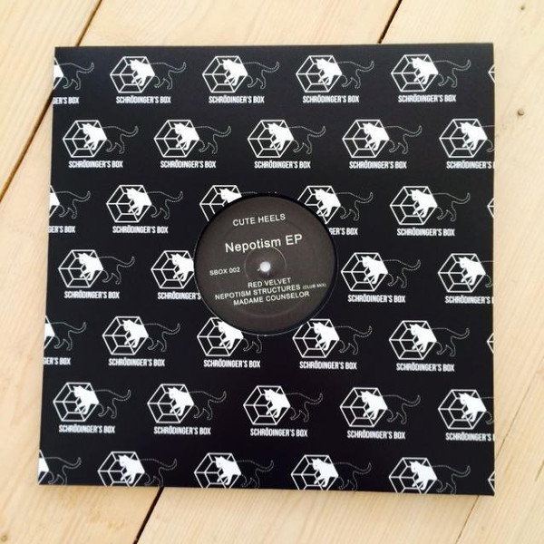 Cute Heels - Nepotism EP | Schrödinger's Box (SBOX 002) - 3