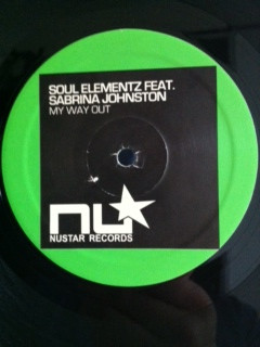 Soul Elementz - My Way Out | Nustar Records (NU 020) - main Soul Elementz - My Way Out | Nustar Records (NU 020) - main
