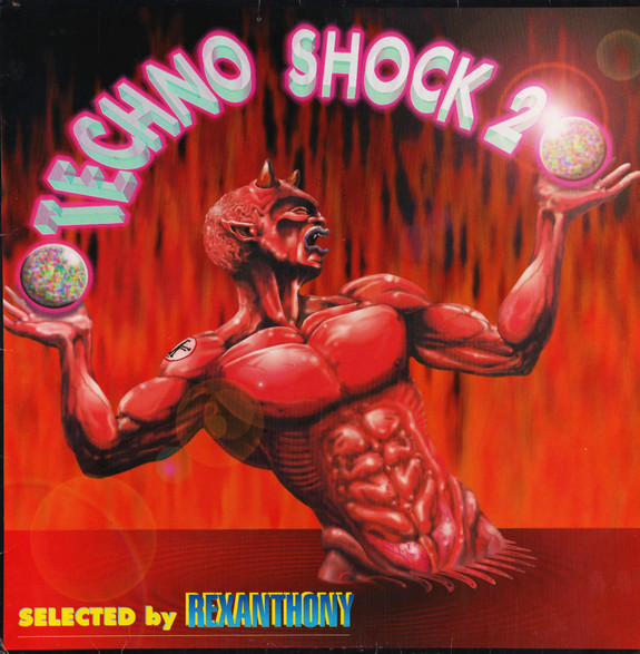 Doris Norton - Techno Shock 2 | S.O.B. (Sound Of The Bomb) (SLP 148) - main