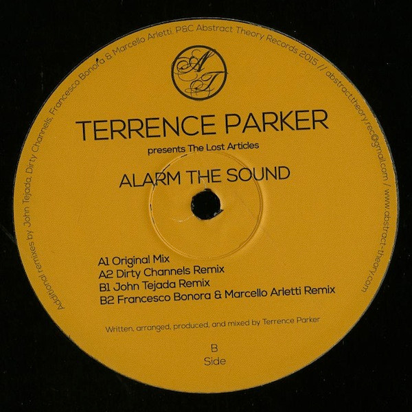 Terrence Parker Presents The Lost Articles - Alarm The Sound | Abstract Theory (ABTV 005) - main Terrence Parker Presents The Lost Articles - Alarm The Sound | Abstract Theory (ABTV 005) - main