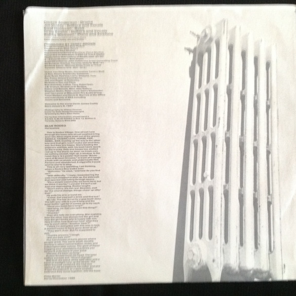 Blue Rodeo - Outskirts [Vinyl] | Risqué Disque (25 47181) - 5