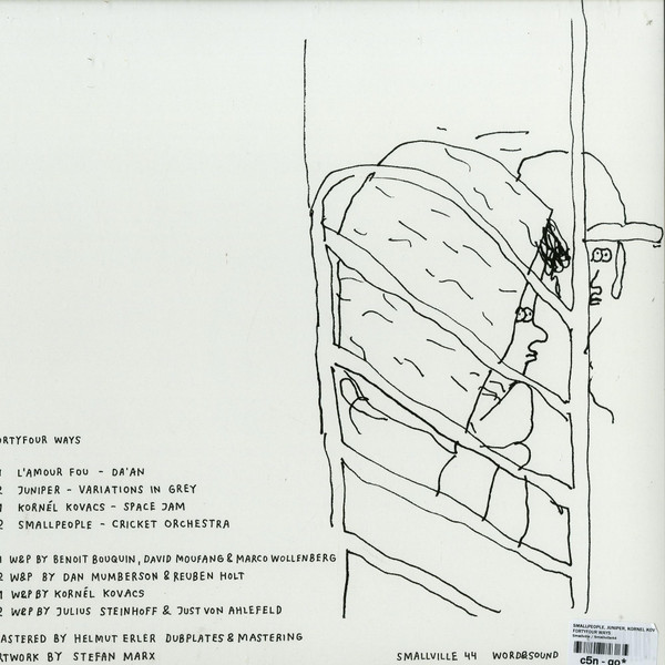 Various - Fortyfour Ways | Smallville Records (SMALLVILLE 44) - 2 Various - Fortyfour Ways | Smallville Records (SMALLVILLE 44) - 2