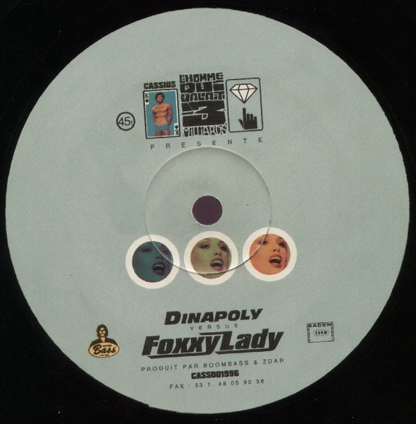 Cassius - Dinapoly Versus Foxxy Lady | Cassius (CASS001996)
